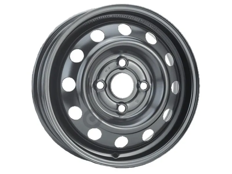 ALST (KFZ) 6215 5.5x14 4x108 ET24 DIA65 Black