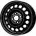 ALST (KFZ) 6525 Suzuki 6.5x16 5x114.3 ET50 DIA60.1 Black