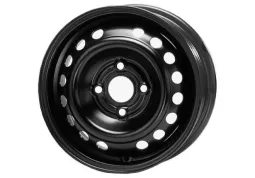 ALST (KFZ) 6780 5.5x14 4x100 ET49 DIA56.5 Black