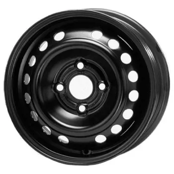ALST (KFZ) 6780 5.5x14 4x100 ET49 DIA56.5 Black
