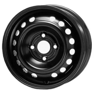 ALST (KFZ) 6780 5.5x14 4x100 ET49 DIA56.5 Black