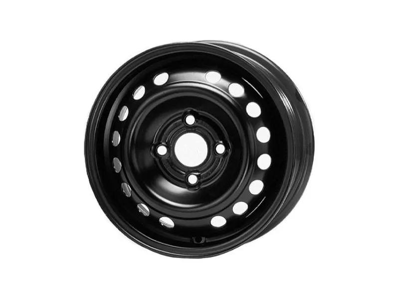 ALST (KFZ) 6780 5.5x14 4x100 ET49 DIA56.5 Black