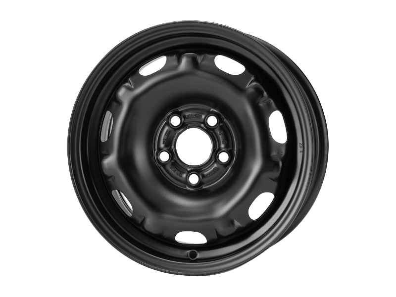ALST (KFZ) 7250 Skoda 6x14 5x100 ET37 DIA57 Black