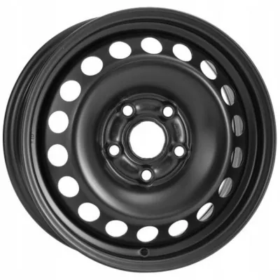 ALST (KFZ) 7755 Volkswagen Golf VII 6x15 5x112 ET43 DIA57.1 Black