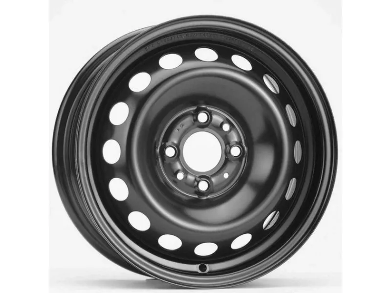 ALST (KFZ) 7780 Fiat 7x16 5x108 ET42 DIA65.1 Black