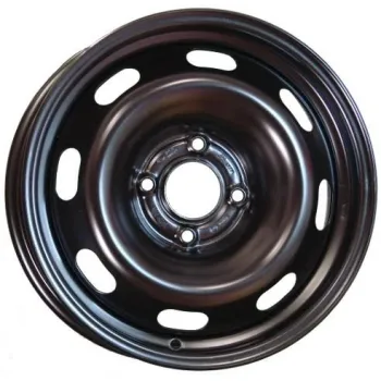 ALST (KFZ) 8055 Peugeot 6x15 4x108 ET23 DIA65.1 Black