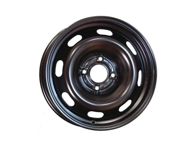 ALST (KFZ) 8055 Peugeot 6x15 4x108 ET23 DIA65.1 Black