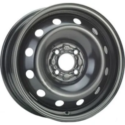 ALST (KFZ) 8175 Renault 6x15 4x100 ET43 DIA60 Black