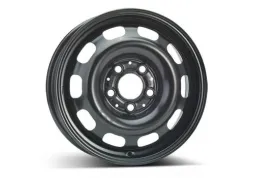 ALST (KFZ) 8220 Mercedes Benz 5.5x15 5x112 ET54 DIA66.5 Black