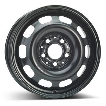 ALST (KFZ) 8220 Mercedes Benz 5.5x15 5x112 ET54 DIA66.5 Black