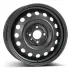 ALST (KFZ) 8305 Nissan 5.5x15 4x100 ET50 DIA60 Black