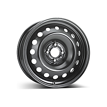 ALST (KFZ) 8312 6.5x16 4x100 ET40 DIA60.0 Black