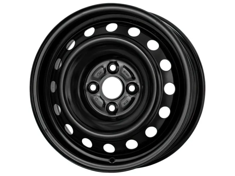 ALST (KFZ) 8465 6.5x16 5x108 ET50 DIA63.3 Black