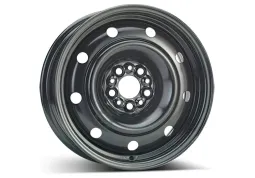 ALST (KFZ) 9385 Peugeot 6.5x15 5x98 ET31 DIA58 Black