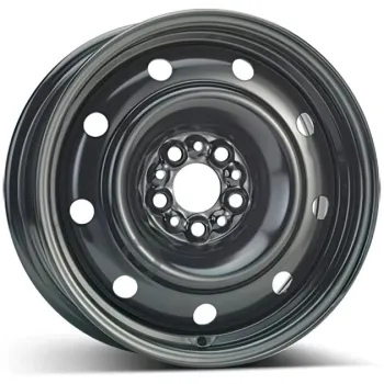 ALST (KFZ) 9385 Peugeot 6.5x15 5x98 ET31 DIA58 Black