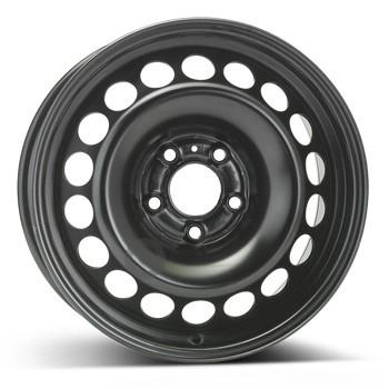 ALST (KFZ) 9537 Audi 7x16 5x112 ET39 DIA66.5 Black