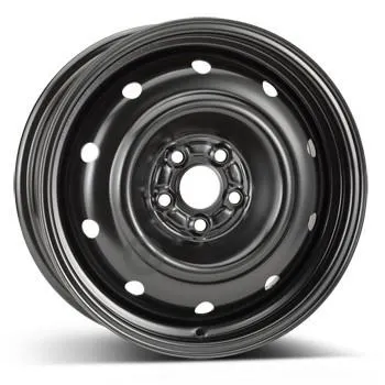 ALST (KFZ) 9565 Subaru 6.5x16 5x100 ET55 DIA56.1 Black