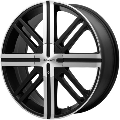 KMC KM675 Splice 8x20 5x114.3 ET48 DIA0 S