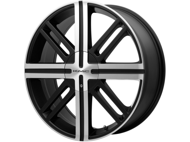 KMC KM675 Splice 8x20 5x114.3 ET48 DIA0 S