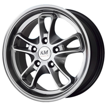 Kormetal KM 915 6.5x15 5x100 ET35 DIA67 BD