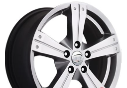 Kormetal MF 66 7x16 5x120 ET42 DIA72.6 BD