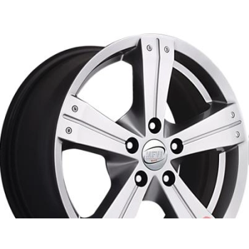 Kormetal MF 66 7x16 5x120 ET42 DIA72.6 BD