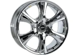 Kosei SVX 9x20 10x120/130 ET40 DIA74.1 Chrom