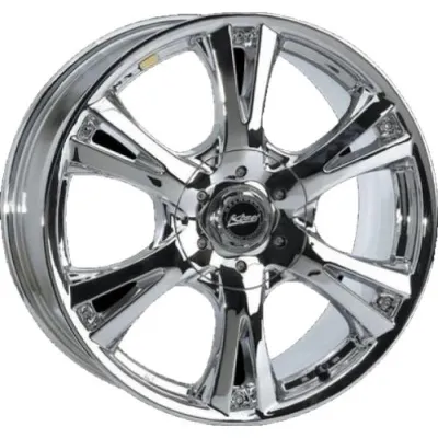 Kosei SVX 9x20 5x120 ET40 DIA0 Chrom