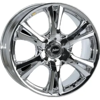 Kosei SVX 9x20 5x120 ET40 DIA74.1 Chrom