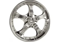 Kosei WK 155 7.5x17 5x100/112 ET35 DIA73.1 Chrom