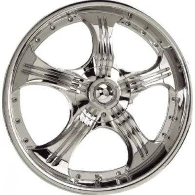 Kosei WK 155 7.5x17 5x100/112 ET35 DIA73.1 Chrom