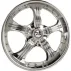 Kosei WK 155 7.5x17 5x100/112 ET35 DIA73.1 Chrom