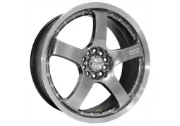 Kyowa Racing KR-208 7.5x18 5x108 ET45 DIA73.1 HPBL