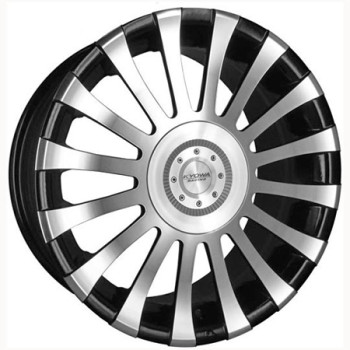 Kyowa Racing KR-522 6.5x15 5x108/114.3 ET40 DIA73.1 BKF