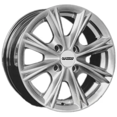 Lawu LW-197 7.5x17 5x112 ET35 DIA73.1 Chrom