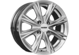 Lawu LW-197 7.5x17 5x108 ET20 DIA73.1 Chrom