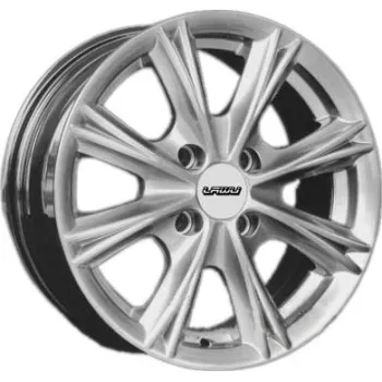 Lawu LW-197 7.5x17 5x108 ET20 DIA73.1 Chrom