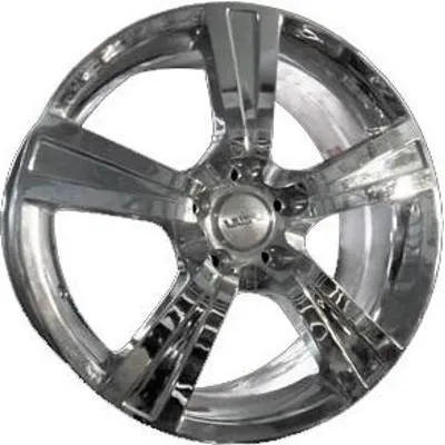 Lawu LW-219 7x17 5x108 ET42 DIA73.1 Chrom