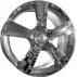 Lawu LW-219 7x17 5x108 ET42 DIA73.1 Chrom