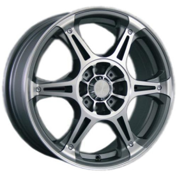 Lawu LW-229 6.5x15 4x108 ET35 DIA67.1 MG
