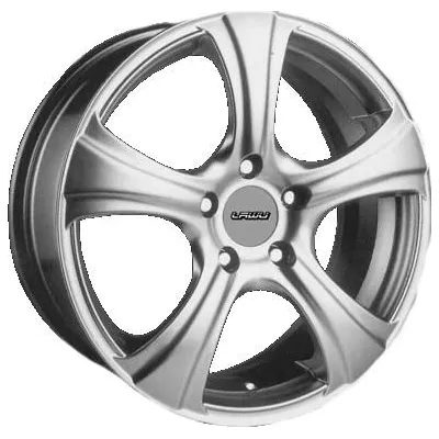 Lawu LW-242 6x14 5x100 ET38 DIA73.1 Chrom