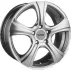 Lawu LW-242 6x14 5x100 ET38 DIA73.1 Chrom