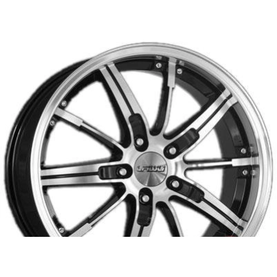 Lawu SL-341 6.5x15 5x98 ET30 DIA67.1 MB