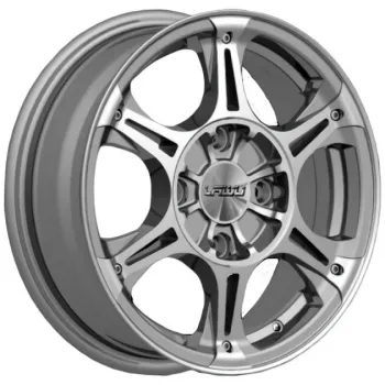 Lawu SL-627 5.5x13 4x100 ET35 DIA67.1 MS