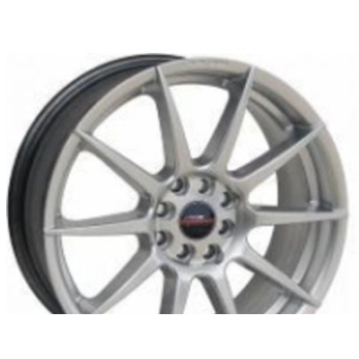 Lawu SL-846 6.5x15 4x100 ET38 DIA73.1 HS