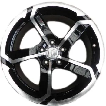 Lawu YL-7208 7x17 5x108 ET45 DIA73.1 BP