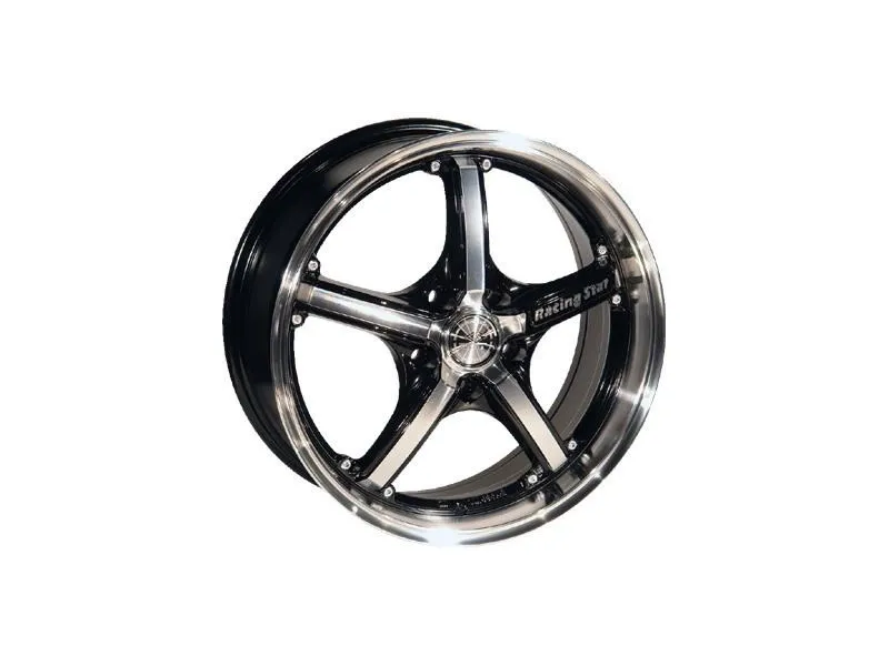 League 255 6.5x15 4x98 ET40 DIA58.6 FMBK