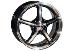 League 255 6.5x15 5x100 ET40 DIA73.1 FMBK