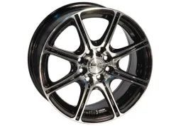 League 268 6.5x15 4x114.3/98 ET40 DIA73.1 FMBK