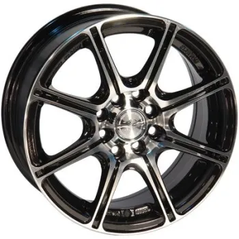 League 268 6.5x15 4x114.3/98 ET40 DIA73.1 FMBK